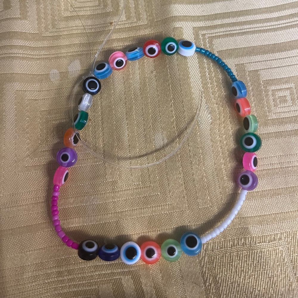 Evil eye 🪬 keychain